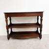 Hallway Console Table With Two Shelves Australian Cedar