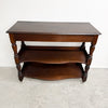 Hallway Console Table With Two Shelves Australian Cedar