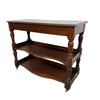 Hallway Console Table With Two Shelves Australian Cedar