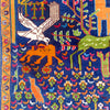 Hand Knotted Persian Pictorial Wool Rug