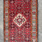 Hand Knotted Vintage Persian Rug 