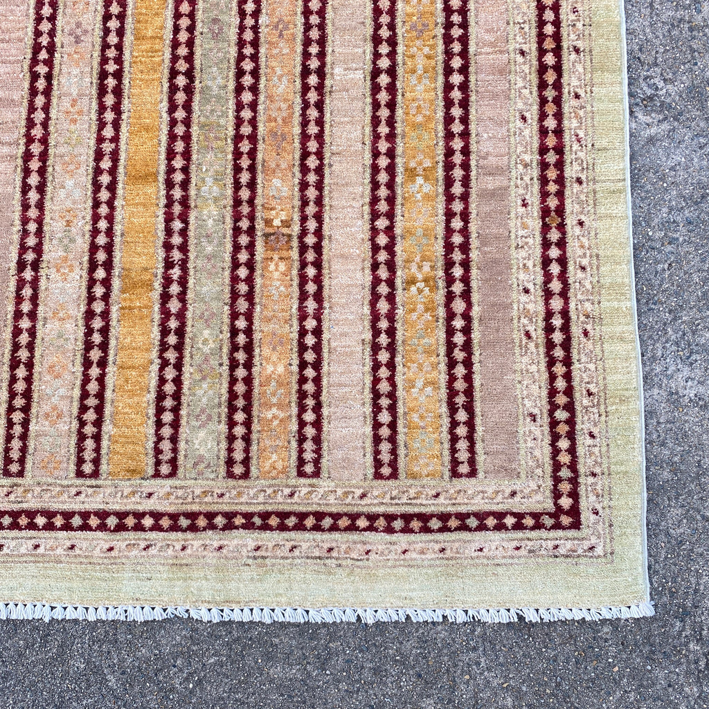 Hand Knotted Wool Rug