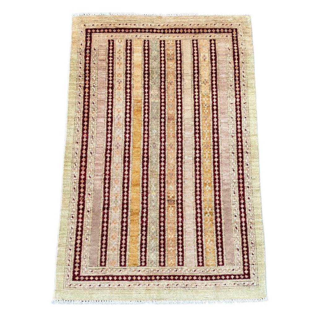 Hand Knotted Wool Rug