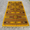 Hand Woven Afgan Wool Kilim Rug #046