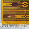 Hand Woven Afgan Wool Kilim Rug #046