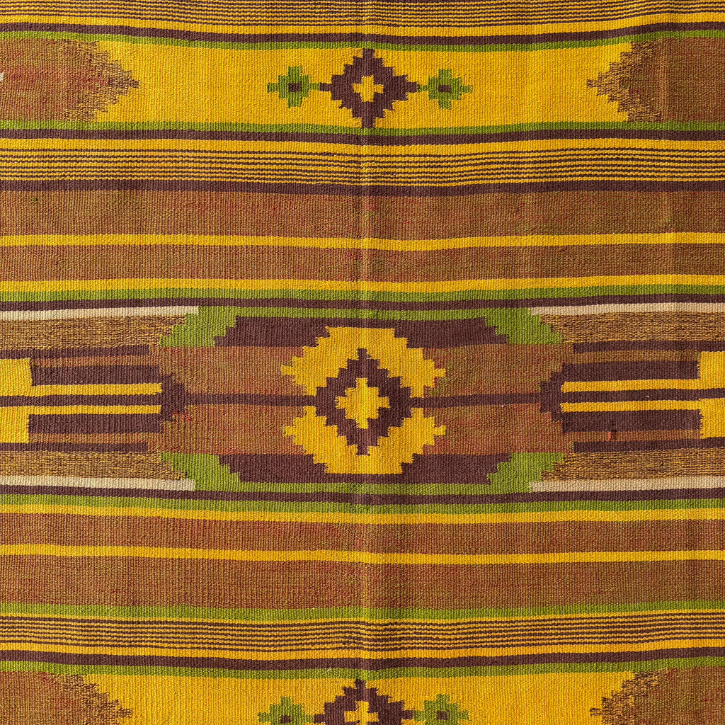 Hand Woven Afgan Wool Kilim Rug #046