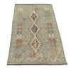 Hand Woven Afghan Wool Kilim Rug #009