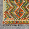 Hand Woven Afghan Wool  Kilim Rug #016