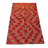 Hand Woven Afghan Wool Kilim Rug #037