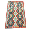 Hand Woven Afghan Wool Kilim Rug #057