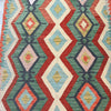 Hand Woven Afghan Wool Kilim Rug #057