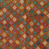 Hand Woven Afghan Wool Multi Coloured Kilim Rug #001