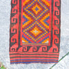 Hand Woven Red Kilim Hall Runner