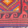 Hand Woven Red Kilim Hall Runner
