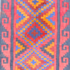 Hand Woven Red Kilim Hall Runner