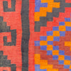 Hand Woven Red Kilim Hall Runner