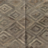 Hand Woven Wool Beige Kilim Rug #053