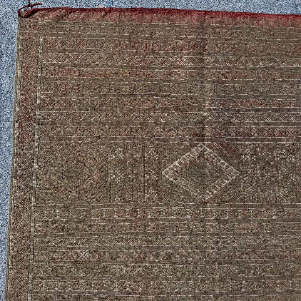 Handmade Flatweave Rug