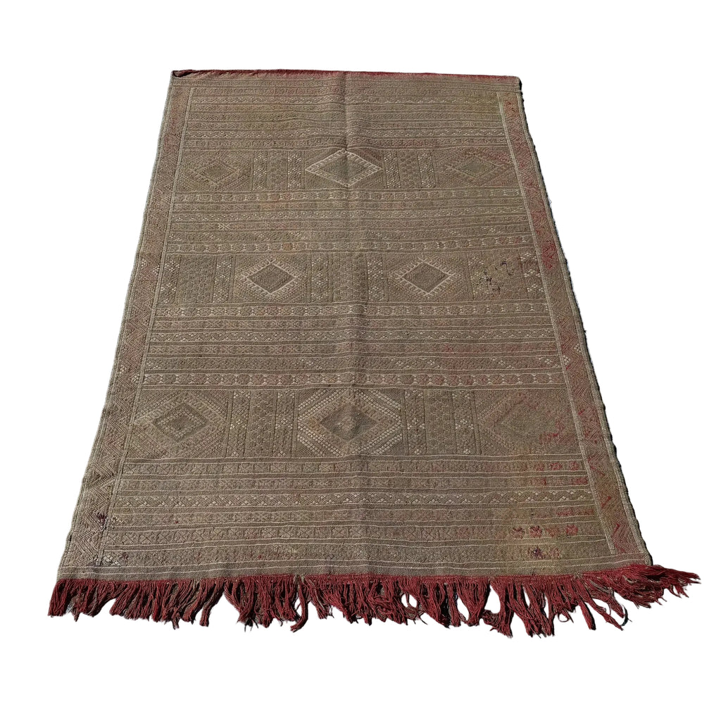 Handmade Flatweave Rug
