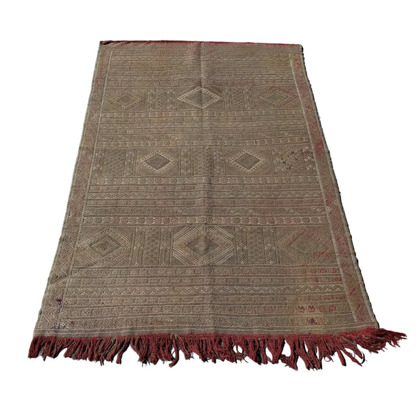Handmade Flatweave Rug