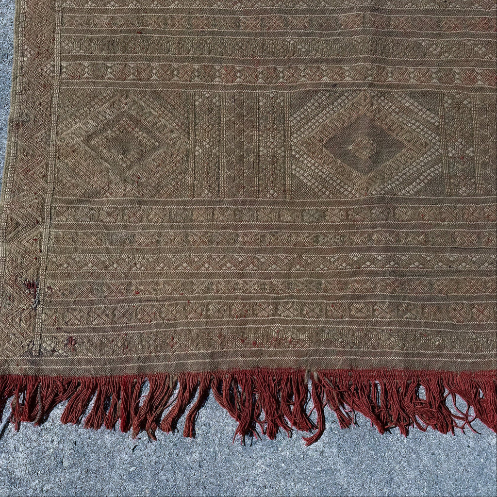 Handmade Flatweave Rug