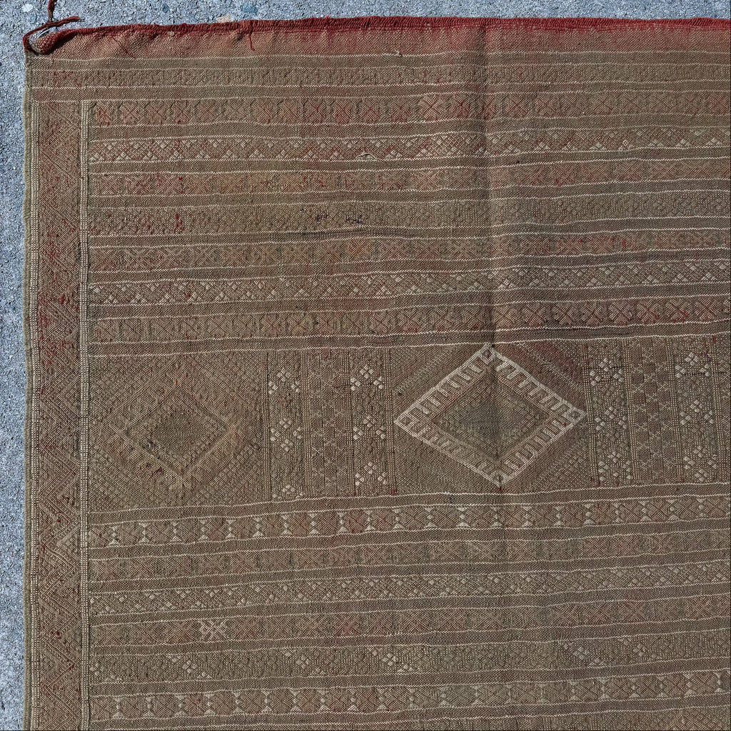Handmade Flatweave Rug