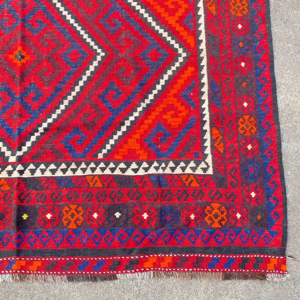 Handmade Kilim Wool Rug