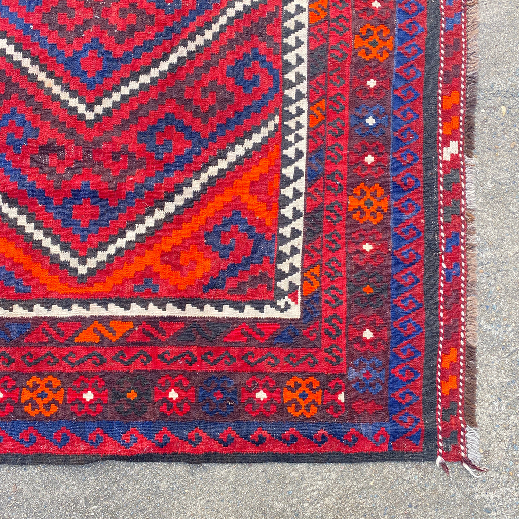 Handmade Kilim Wool Rug