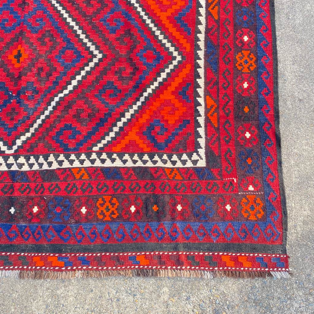 Handmade Kilim Wool Rug