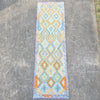 Handmade Wool Kilim Runner Rug