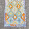 Handmade Wool Kilim Runner Rug