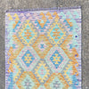 Handmade Wool Kilim Runner Rug