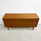 Mid Century Parker Teak Chest Of Drawers Or Sideboard - Restored