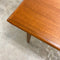 Mid Century Danish Teak Extension Dining Table - Restored