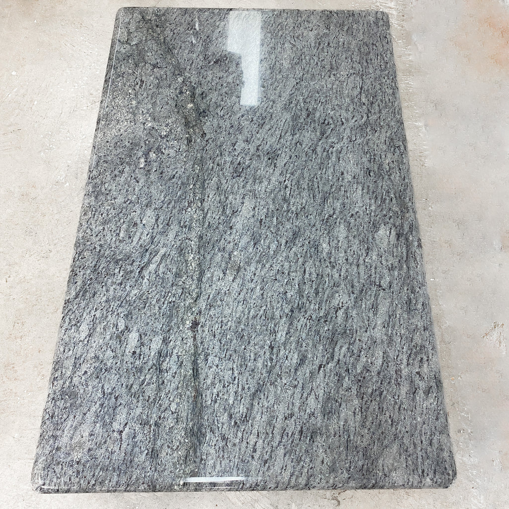Post Modern Granite Coffee Table 1980s