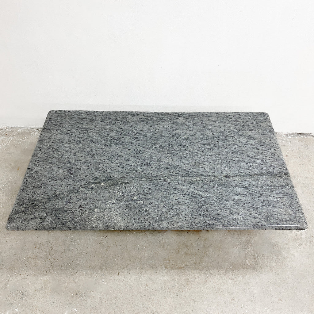 Post Modern Granite Coffee Table 1980s