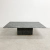 Post Modern Granite Coffee Table 1980s
