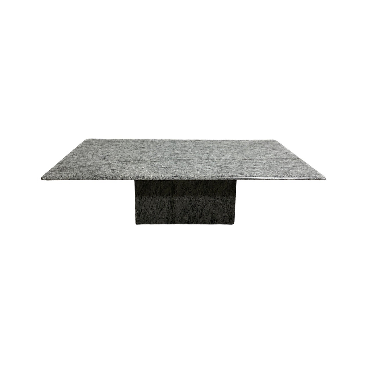 Post Modern Granite Coffee Table 1980s