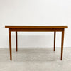 Fabulous Rare Parker Teak Side Extension Dining Table