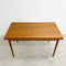 Fabulous Rare Parker Teak Side Extension Dining Table