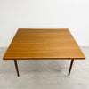 Fabulous Rare Parker Teak Side Extension Dining Table