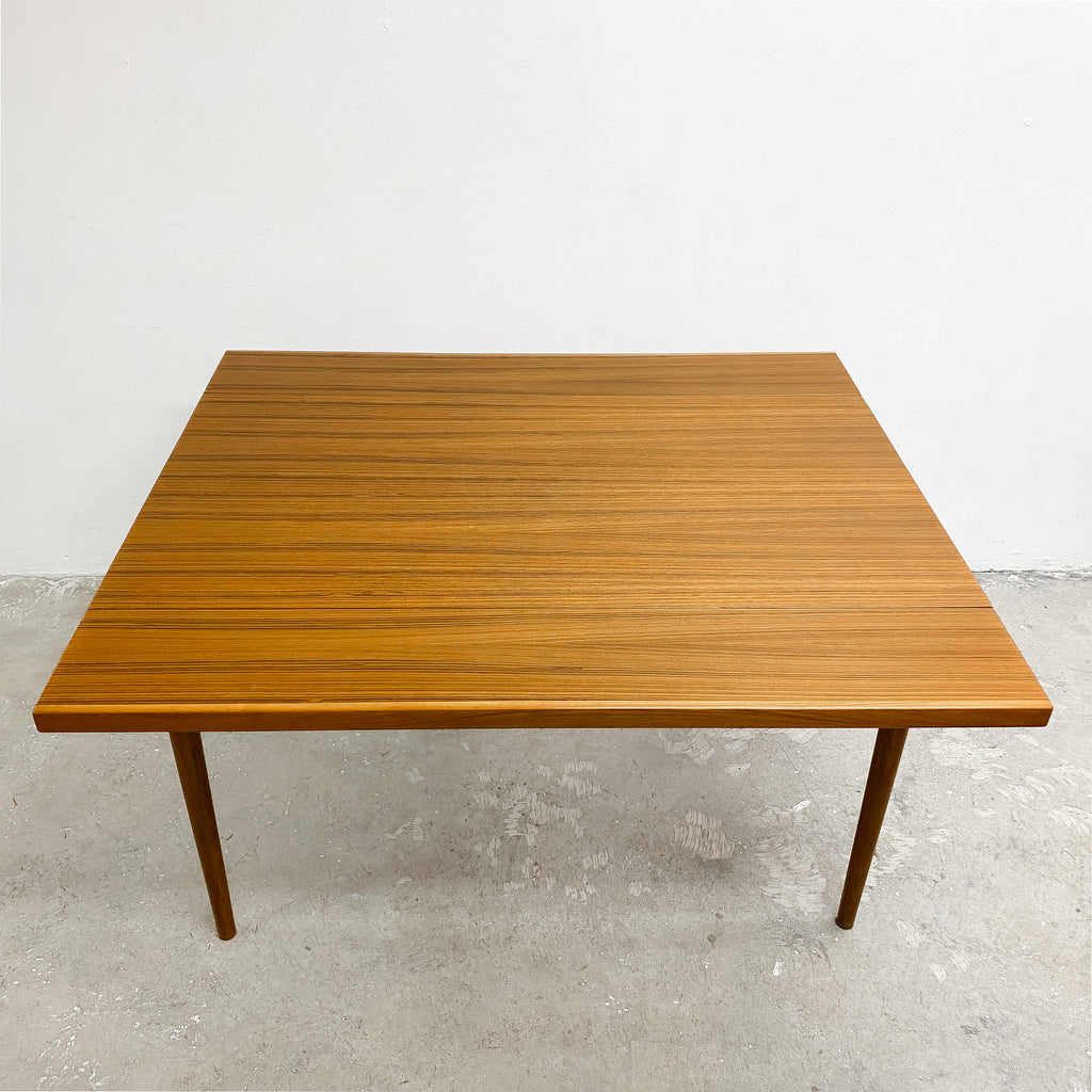 Fabulous Rare Parker Teak Side Extension Dining Table