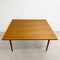 Fabulous Rare Parker Teak Side Extension Dining Table