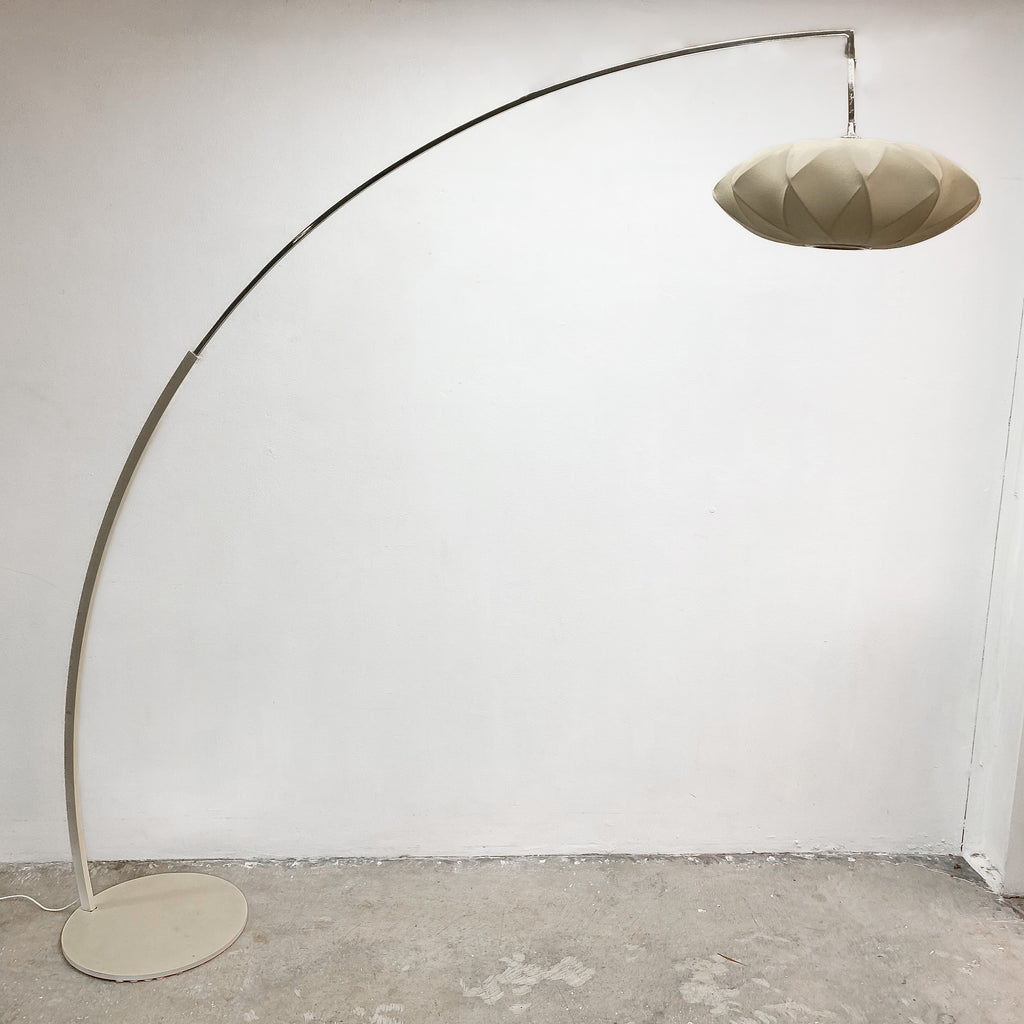 FABULOUS VINTAGE LINGE ROSET ARC LAMP