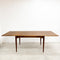 Mid Century Danish Teak Extension Dining Table - Restored