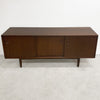 Mid Century 1960s Blackbean Sideboard By Borge Skibby - Restored