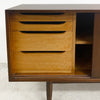 Mid Century 1960s Blackbean Sideboard By Borge Skibby - Restored
