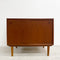 Mid Century Compact Danish Teak Cabinet