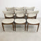 Set Of 6 Mid Century Parker 'Matchstick' Dining Chairs