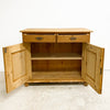 ANTIQUE BALTIC PINE DANISH COMPACT BUFFET SIDEBOARD